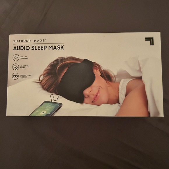 Sharper Image Wearables Sharper Image Audio Sleep Mask Poshmark